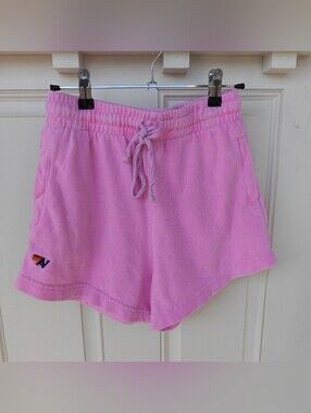 Aviator Nation Lounge Shorts Drawstring Elastic Size S